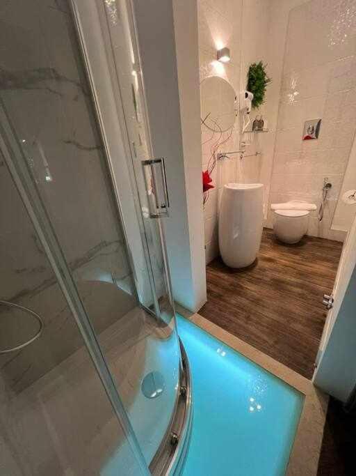Al Centro Exclusive Apartment 브린디시 객실 사진